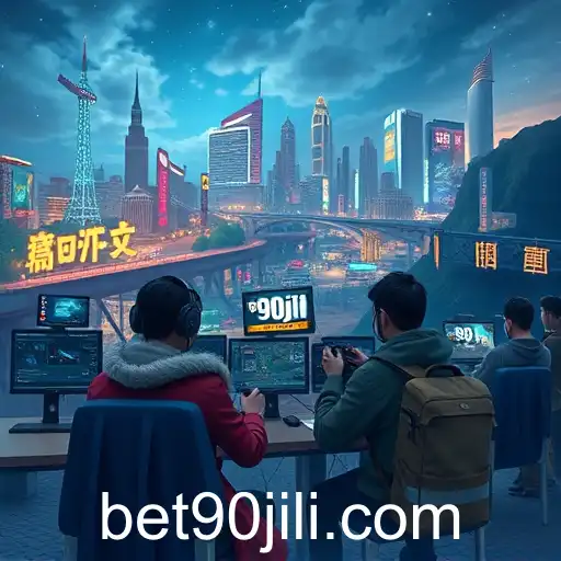 The Rise of Online Gaming Platforms: 90jili and Beyond